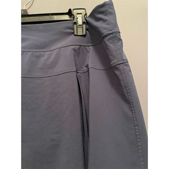 Nike Women's Blue Athletic Skirt L Dri-FIT Tennis Golf Built-in Shorts - Picture 2 of 8